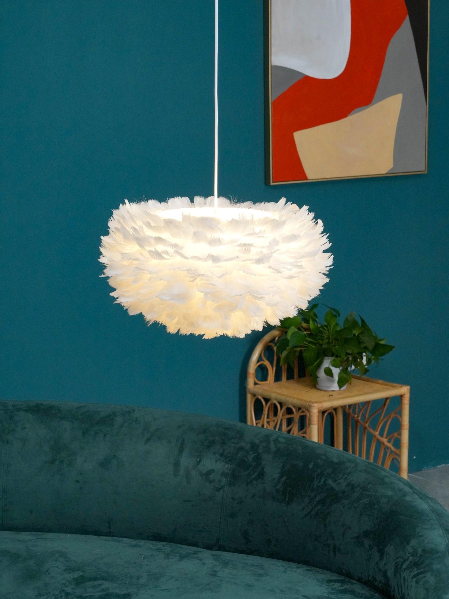 Goose Lampe suspendue à plumes - Neutralighting