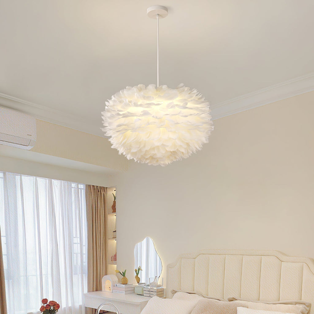 Goose Lampe suspendue à plumes - Neutralighting