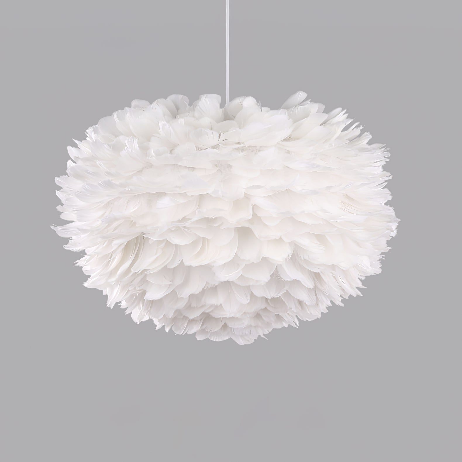 Goose Lampe suspendue à plumes - Neutralighting
