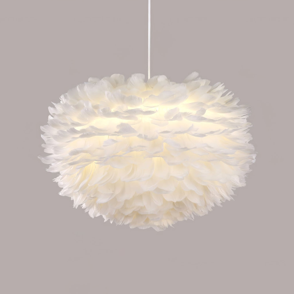 Goose Lampe suspendue à plumes - Neutralighting