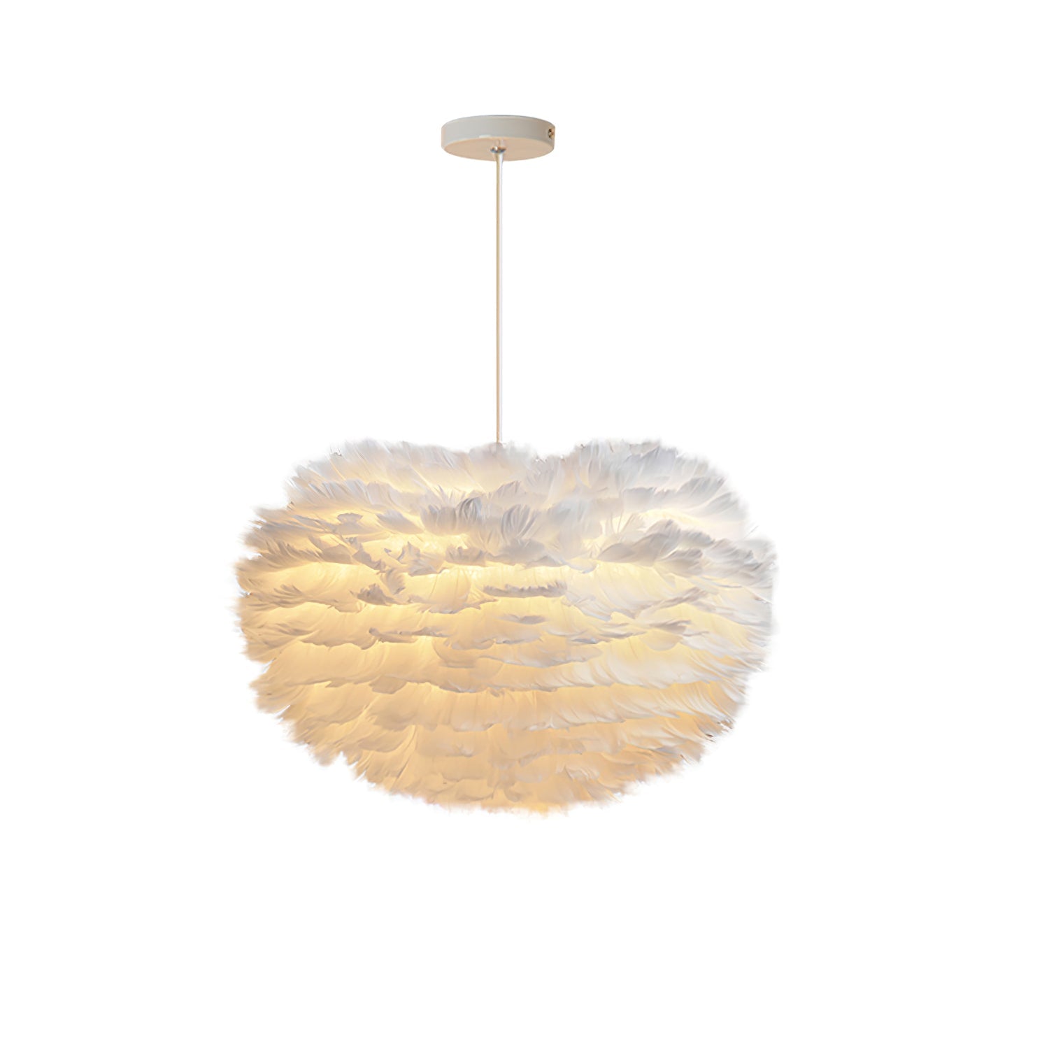 Goose Lampe suspendue à plumes - Neutralighting