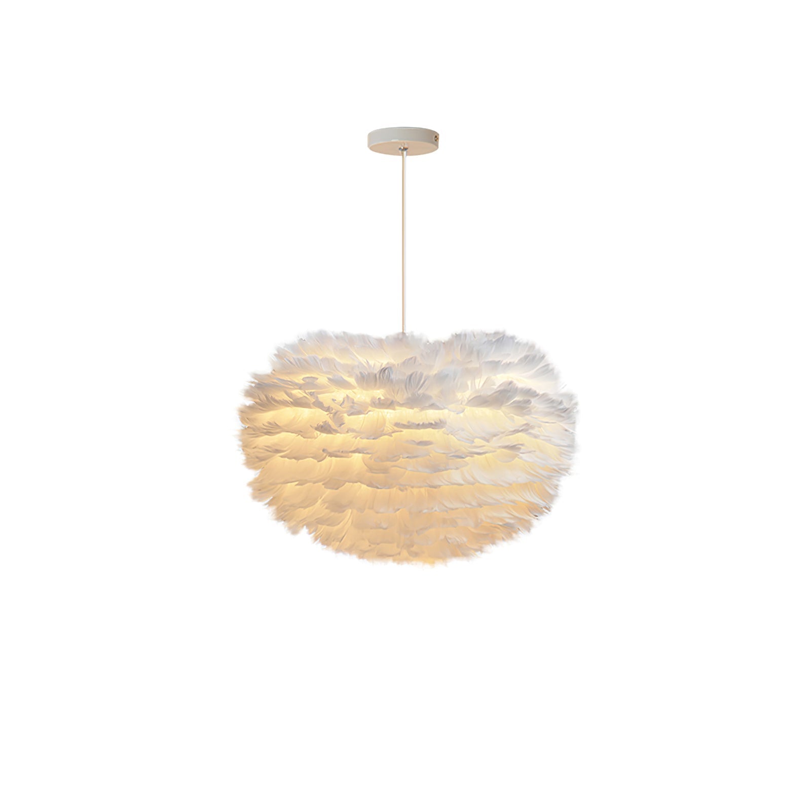 Goose Lampe suspendue à plumes - Neutralighting