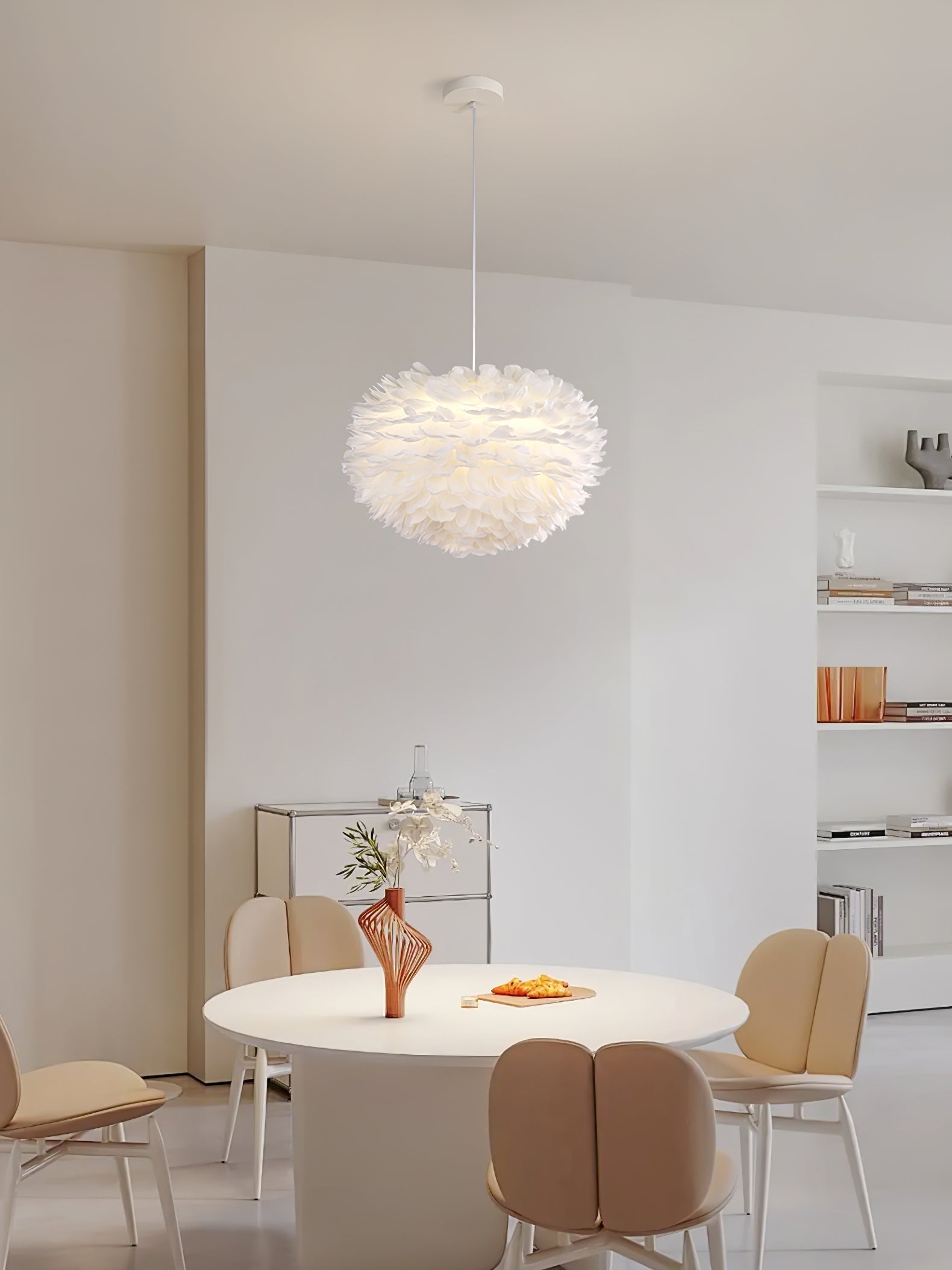 Goose Lampe suspendue à plumes - Neutralighting