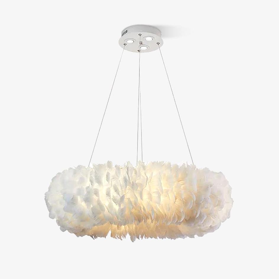 Goose Lampe suspendue à plumes - Neutralighting