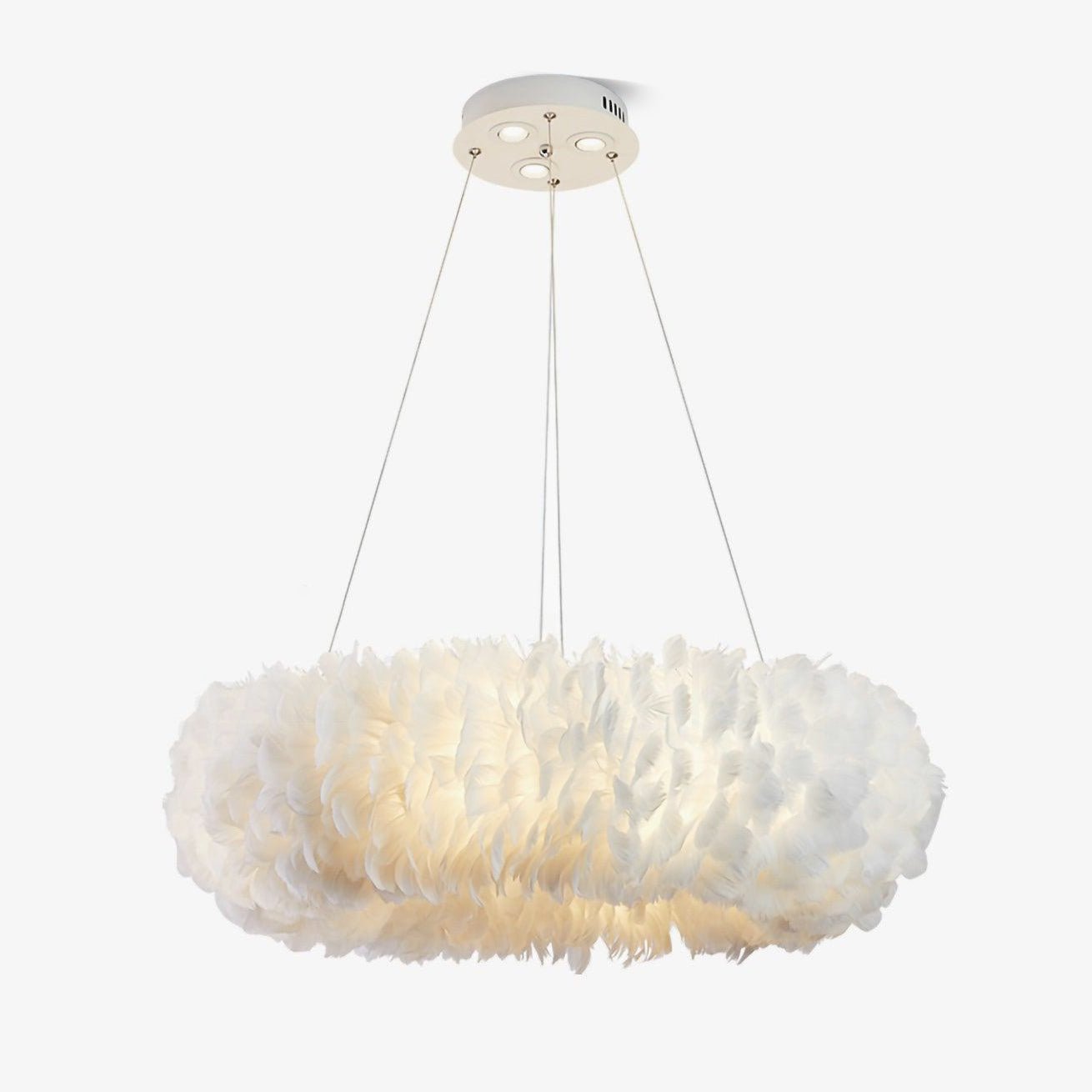 Goose Lampe suspendue à plumes - Neutralighting