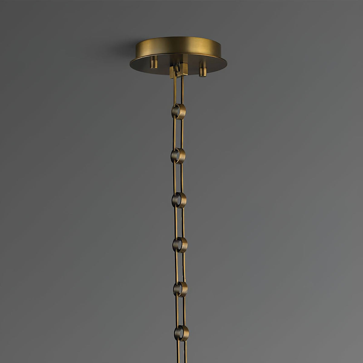 Zevira Suspension glamour en laiton et cristal - Neutralighting