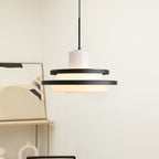 Valentina Milieu du Siècle Bauhaus Suspension Verre Chambre à Coucher Salle à Manger - Neutralighting