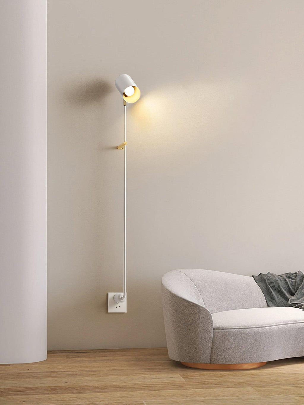 Equinox Applique Murale Minimaliste Moderne - Neutralighting