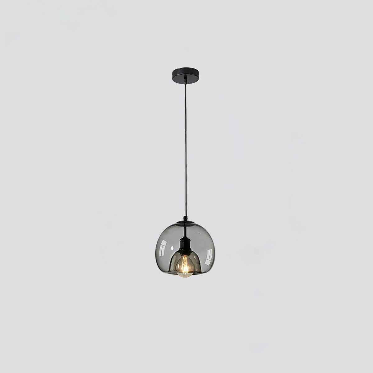 Zelirila Nordic Art Pearl Glass Pendant Lamp - Neutralighting