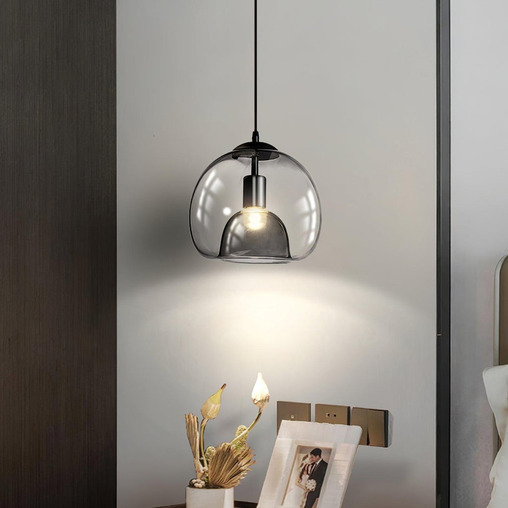 Zelirila Nordic Art Pearl Glass Pendant Lamp - Neutralighting