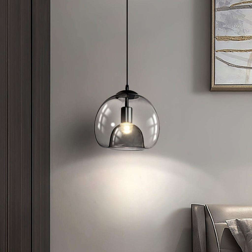 Zelirila Nordic Art Pearl Glass Pendant Lamp - Neutralighting