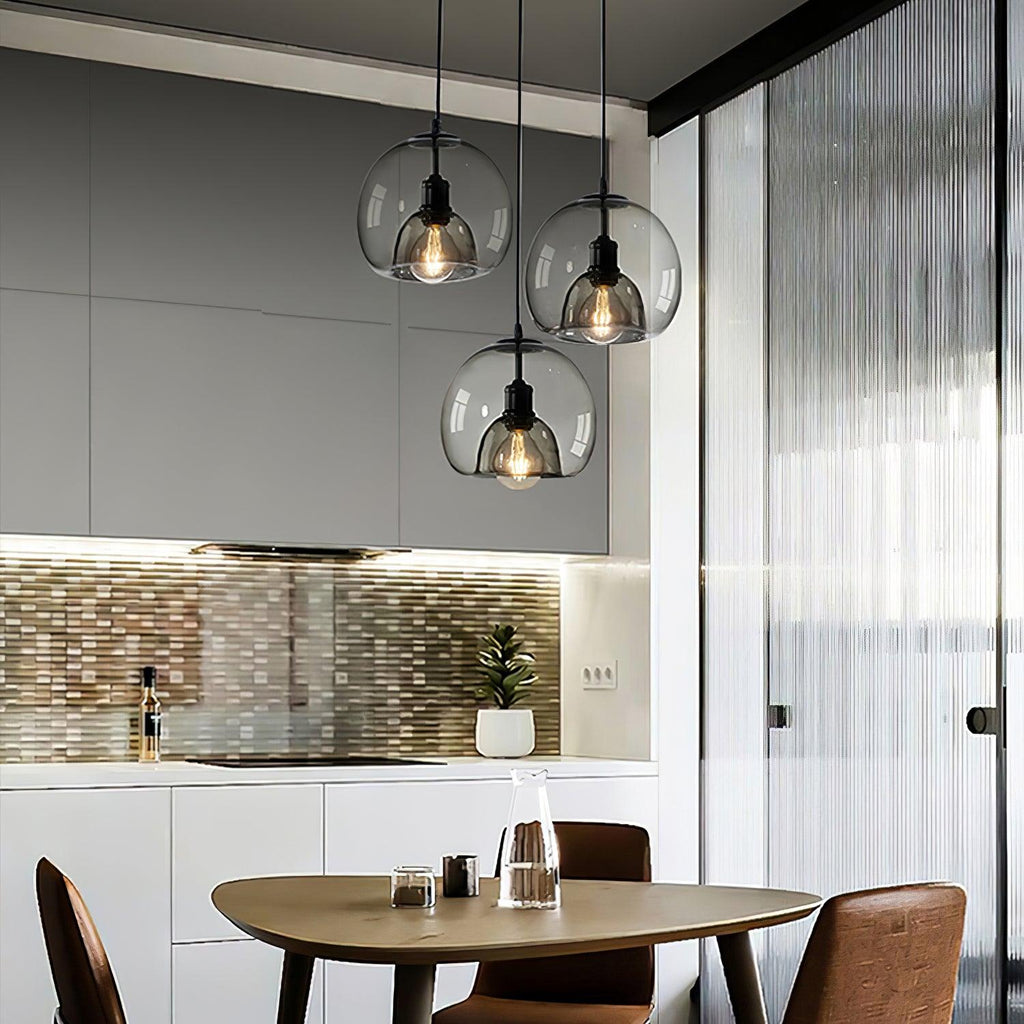 Zelirila Nordic Art Pearl Glass Pendant Lamp - Neutralighting