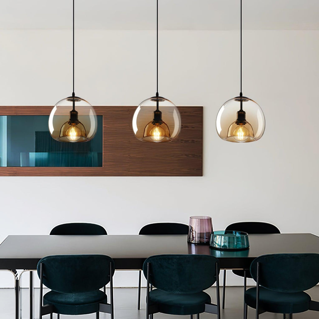 Zelirila Nordic Art Pearl Glass Pendant Lamp - Neutralighting