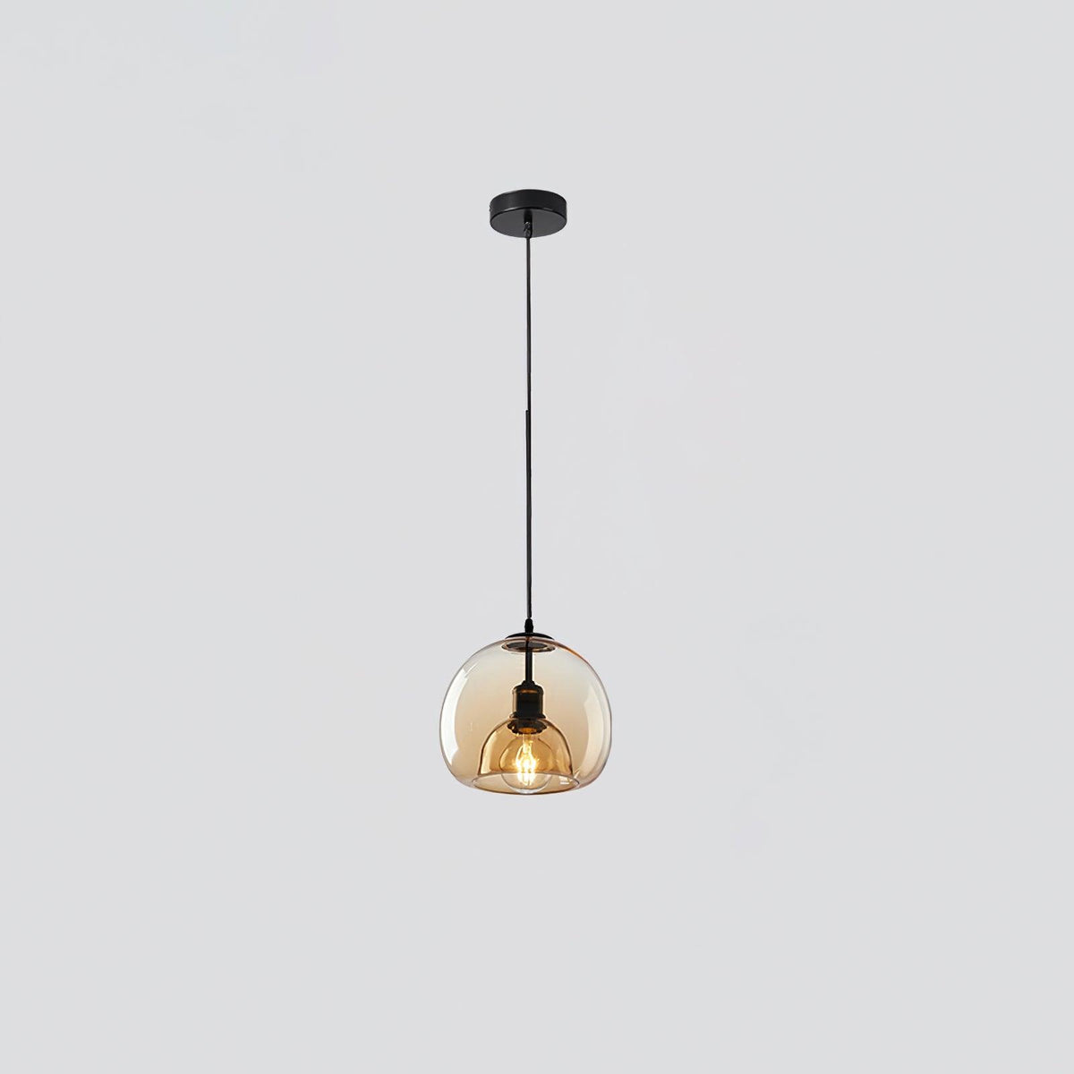 Zelirila Nordic Art Pearl Glass Pendant Lamp - Neutralighting
