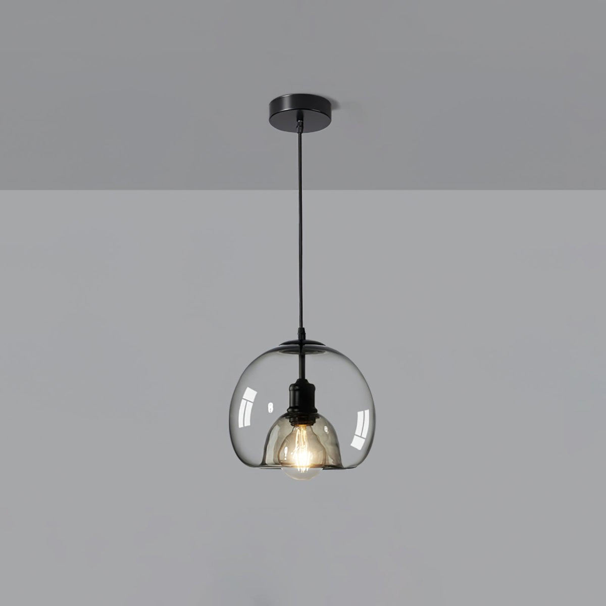 Zelirila Nordic Art Pearl Glass Pendant Lamp - Neutralighting