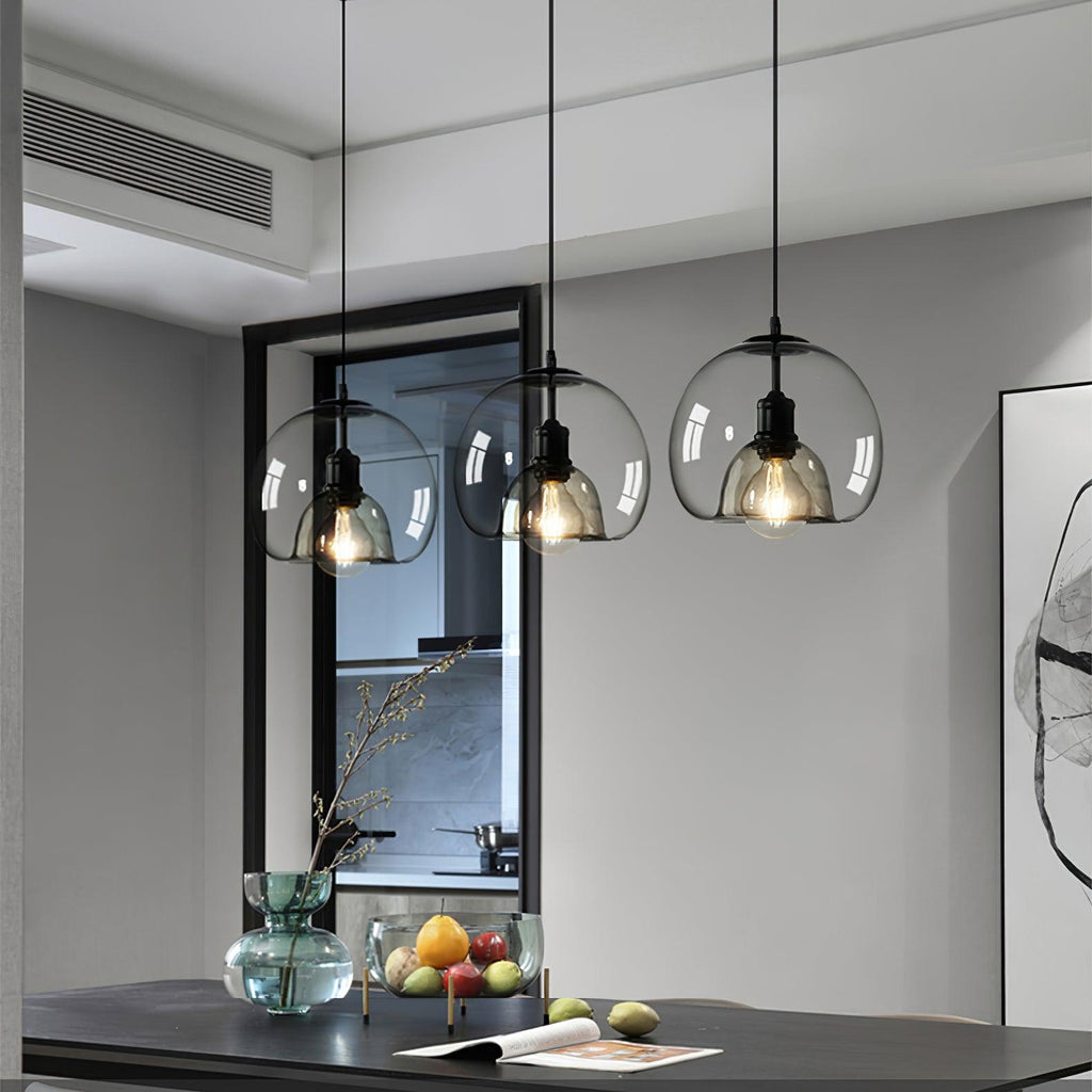 Zelirila Nordic Art Pearl Glass Pendant Lamp - Neutralighting