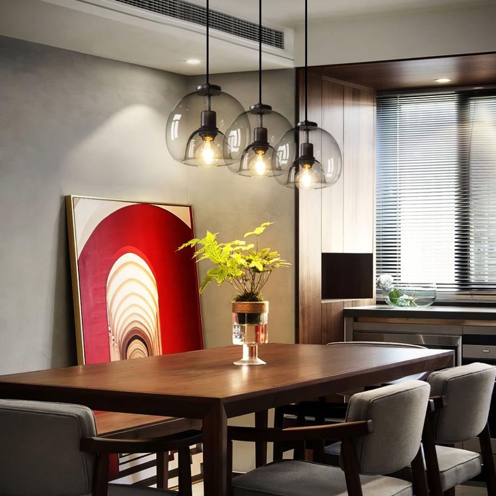 Zelirila Nordic Art Pearl Glass Pendant Lamp - Neutralighting