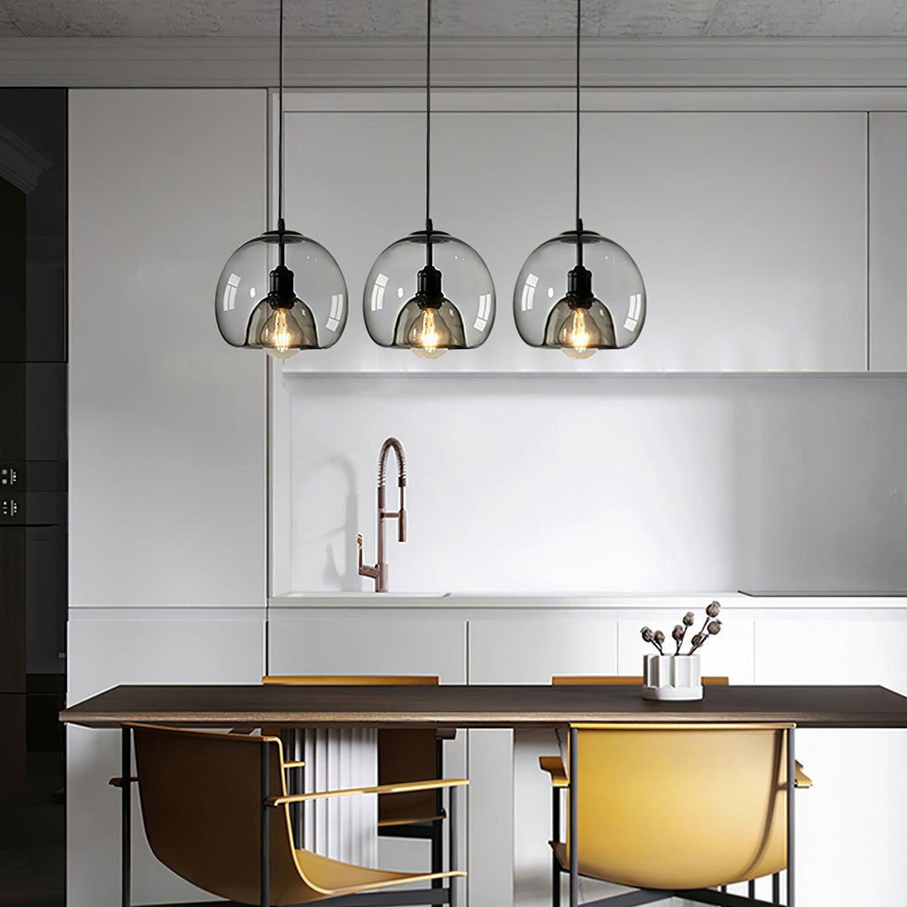 Zelirila Nordic Art Pearl Glass Pendant Lamp - Neutralighting