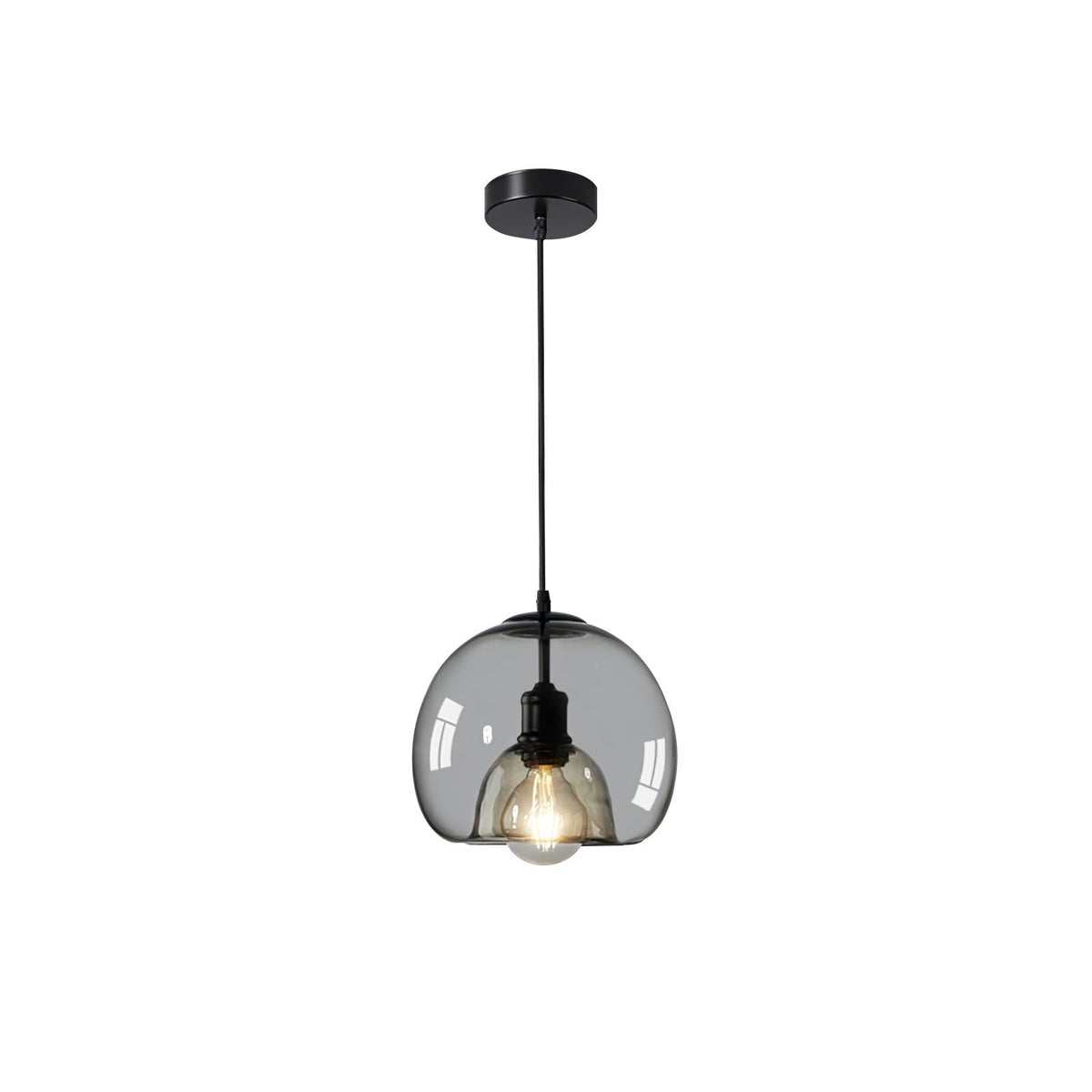 Zelirila Nordic Art Pearl Glass Pendant Lamp - Neutralighting