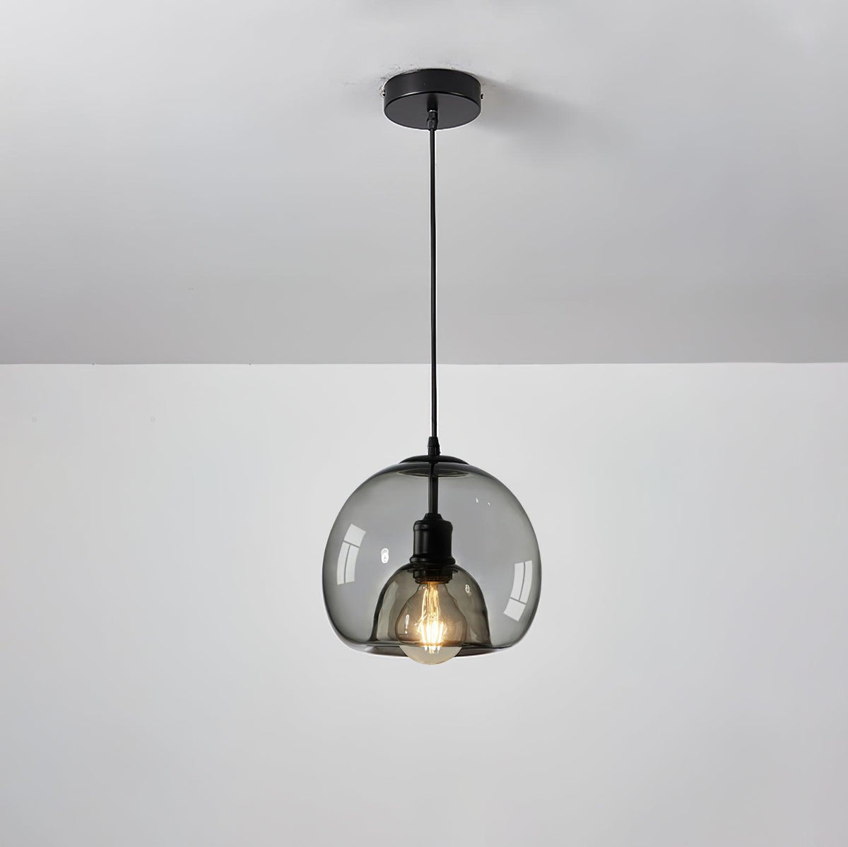 Zelirila Nordic Art Pearl Glass Pendant Lamp - Neutralighting