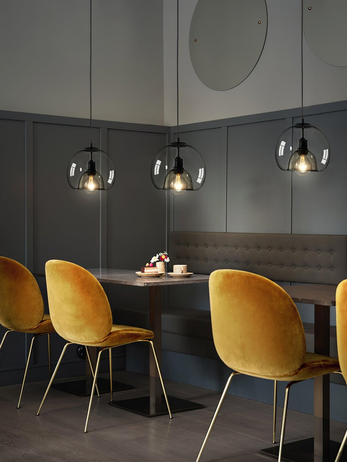 Zelirila Nordic Art Pearl Glass Pendant Lamp - Neutralighting