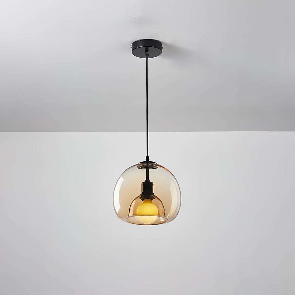 Zelirila Nordic Art Pearl Glass Pendant Lamp - Neutralighting