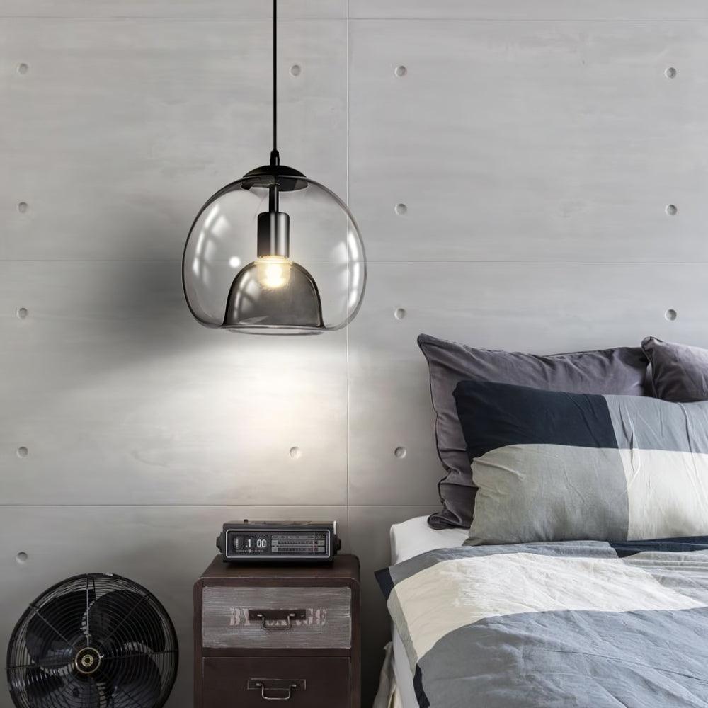 Zelirila Nordic Art Pearl Glass Pendant Lamp - Neutralighting