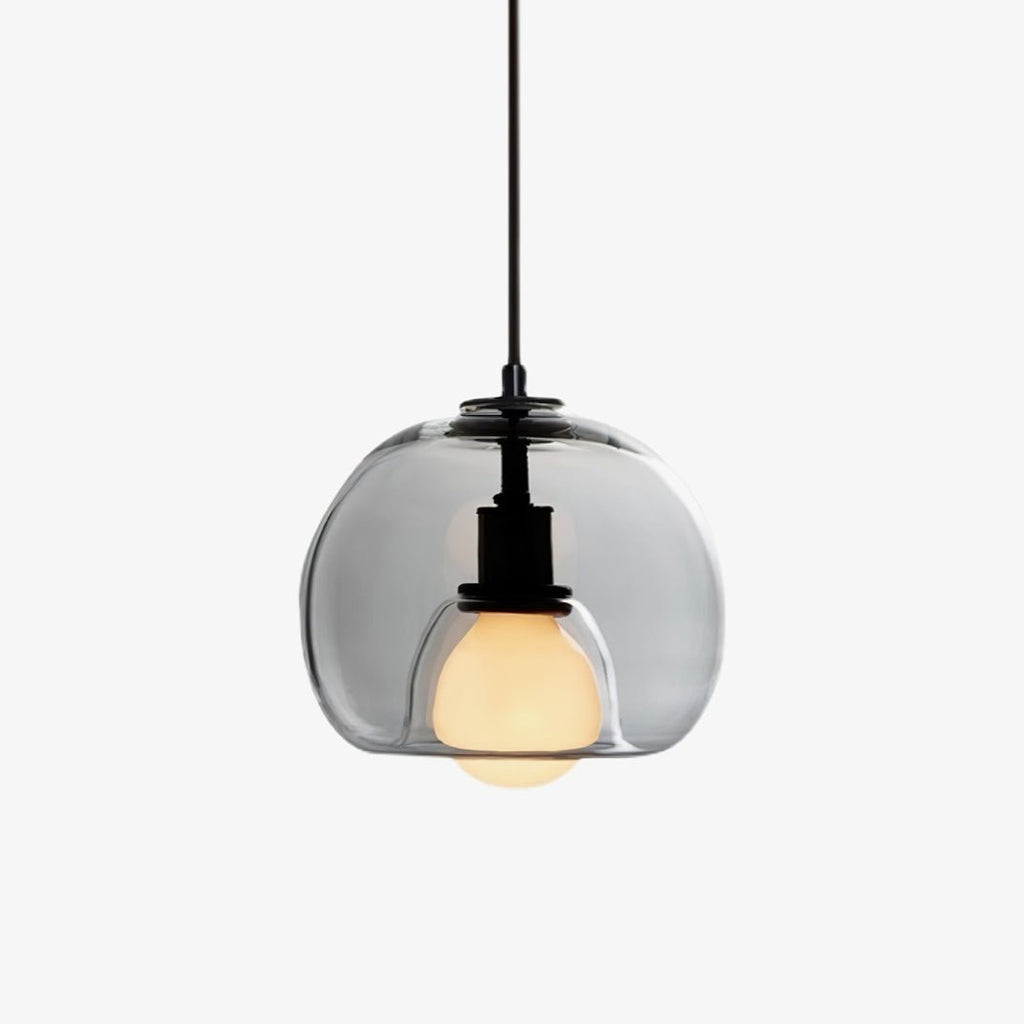 Neritha Suspension Contemporaine en Verre - Neutralighting