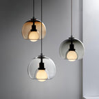 Neritha Suspension Contemporaine en Verre - Neutralighting