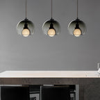 Neritha Suspension Contemporaine en Verre - Neutralighting