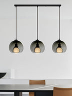 Neritha Suspension Contemporaine en Verre - Neutralighting