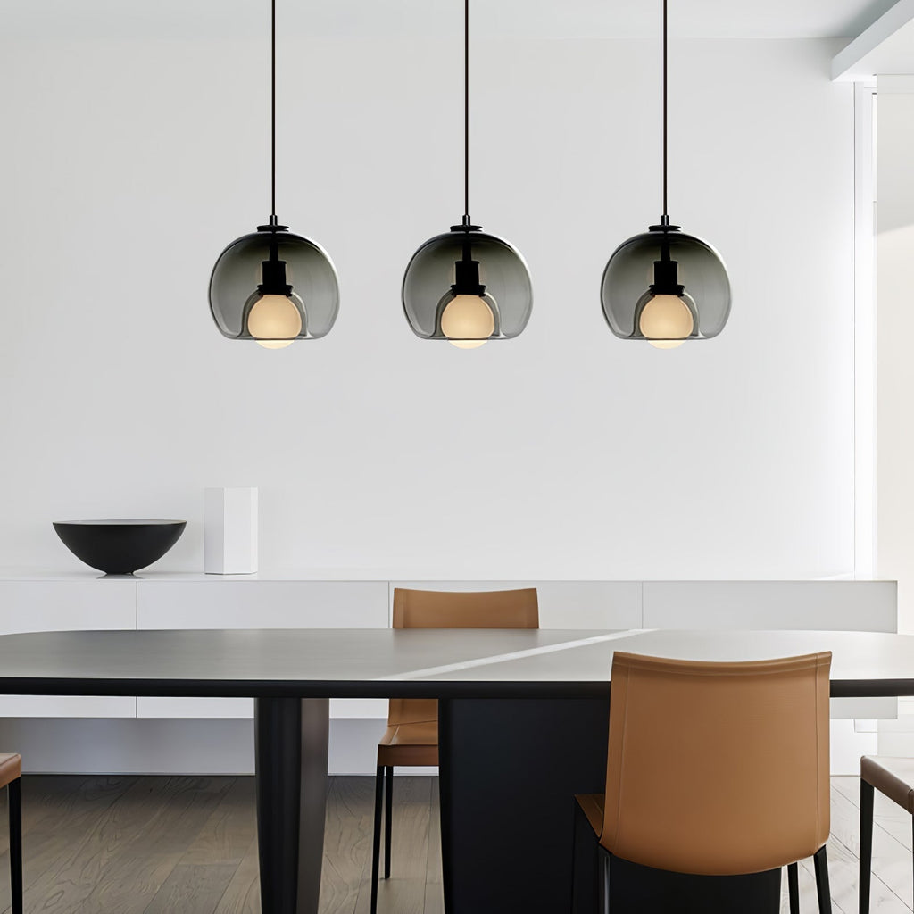 Neritha Suspension Contemporaine en Verre - Neutralighting