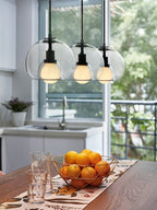 Neritha Suspension Contemporaine en Verre - Neutralighting