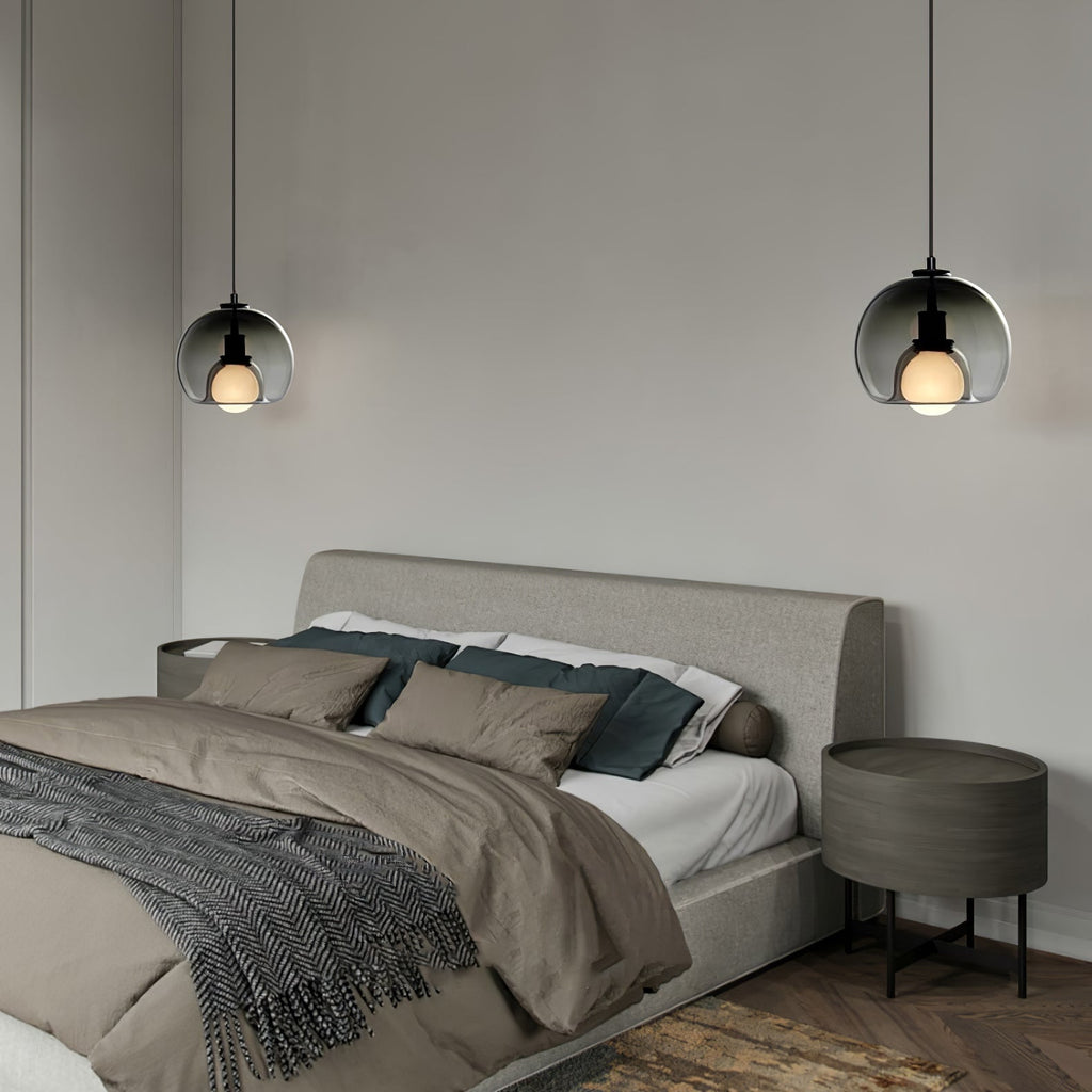 Neritha Suspension Contemporaine en Verre - Neutralighting