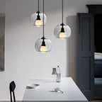 Neritha Suspension Contemporaine en Verre - Neutralighting