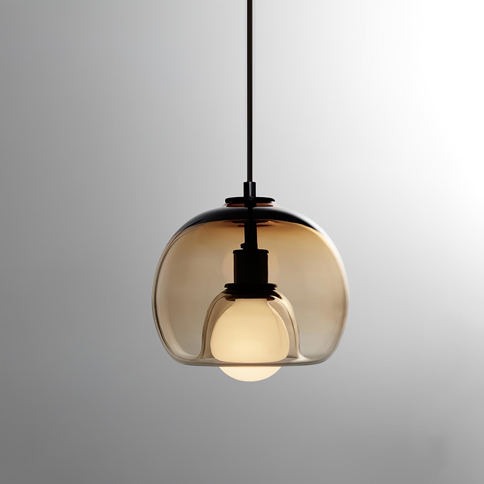 Neritha Suspension Contemporaine en Verre - Neutralighting