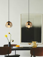 Neritha Suspension Contemporaine en Verre - Neutralighting