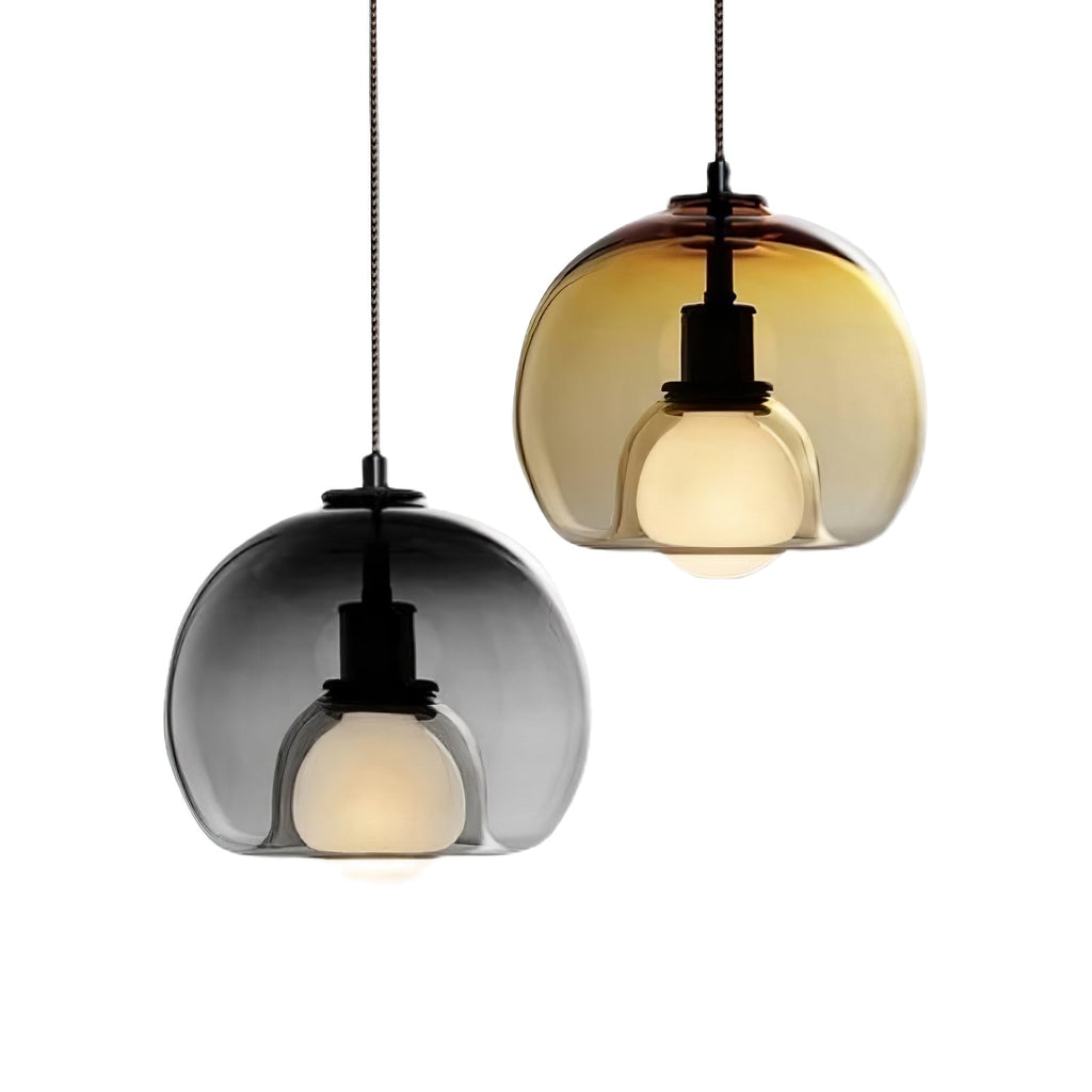 Neritha Suspension Contemporaine en Verre - Neutralighting