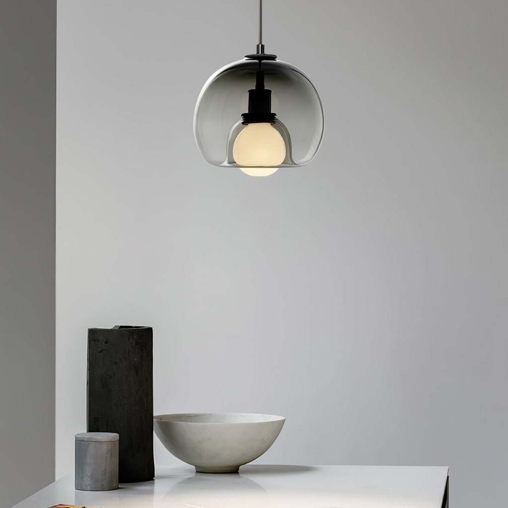 Neritha Suspension Contemporaine en Verre - Neutralighting
