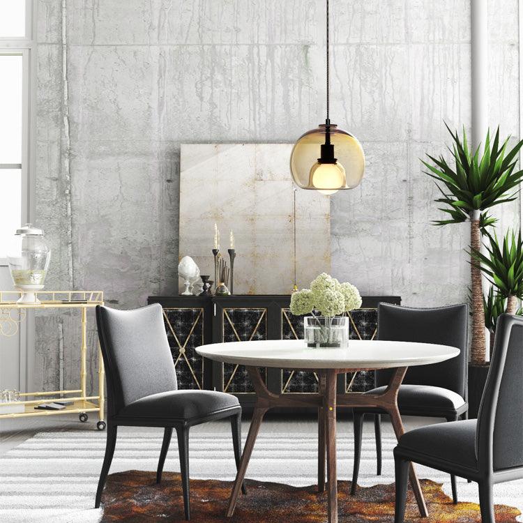 Neritha Suspension Contemporaine en Verre - Neutralighting