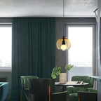 Neritha Suspension Contemporaine en Verre - Neutralighting