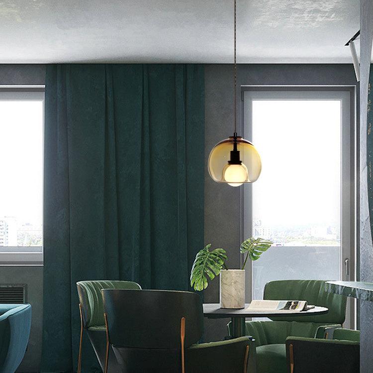 Neritha Suspension Contemporaine en Verre - Neutralighting