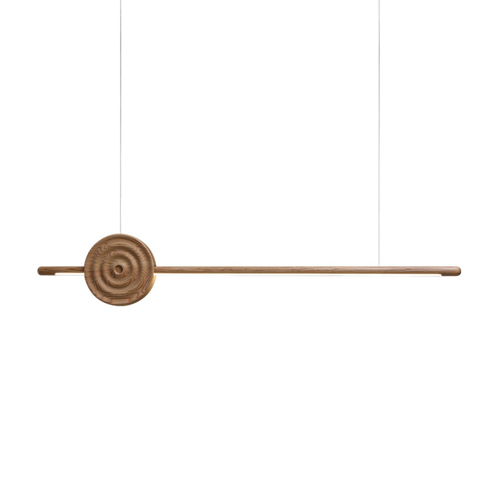 Aurora Lustre Erhu Bois - Neutralighting