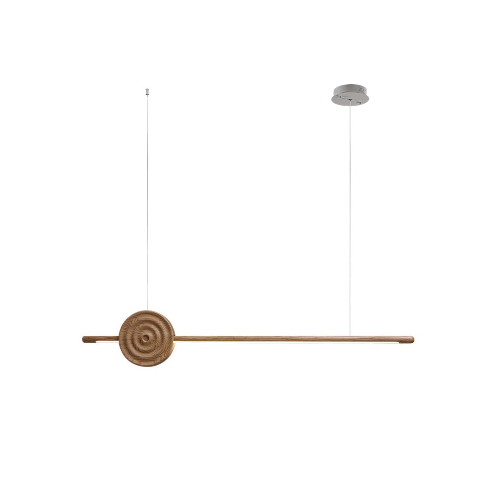 Aurora Lustre Erhu Bois - Neutralighting
