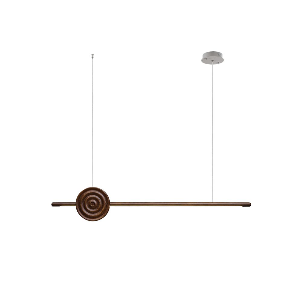 Aurora Lustre Erhu Bois - Neutralighting