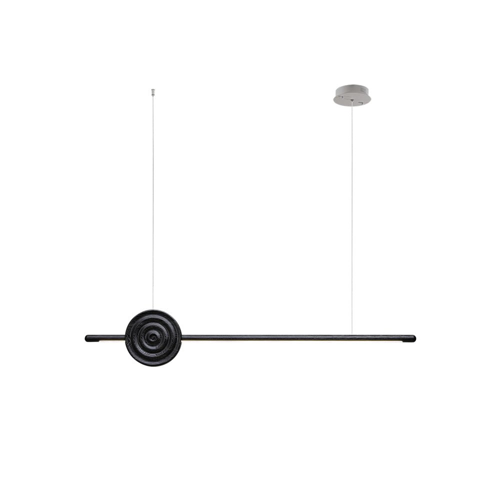 Aurora Lustre Erhu Bois - Neutralighting
