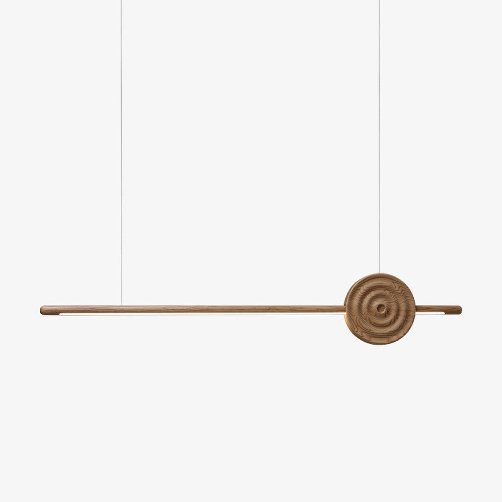 Aurora Lustre Erhu Bois - Neutralighting