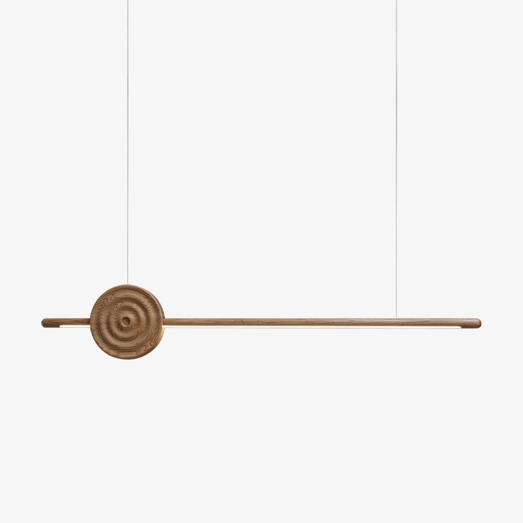 Aurora Lustre Erhu Bois - Neutralighting