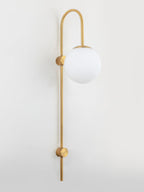 Cavelir Applique Murale en Verre Art Nordique Premium - Neutralighting