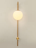 Cavelir Applique Murale en Verre Art Nordique Premium - Neutralighting